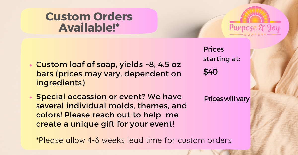 Custom & Wholesale Orders