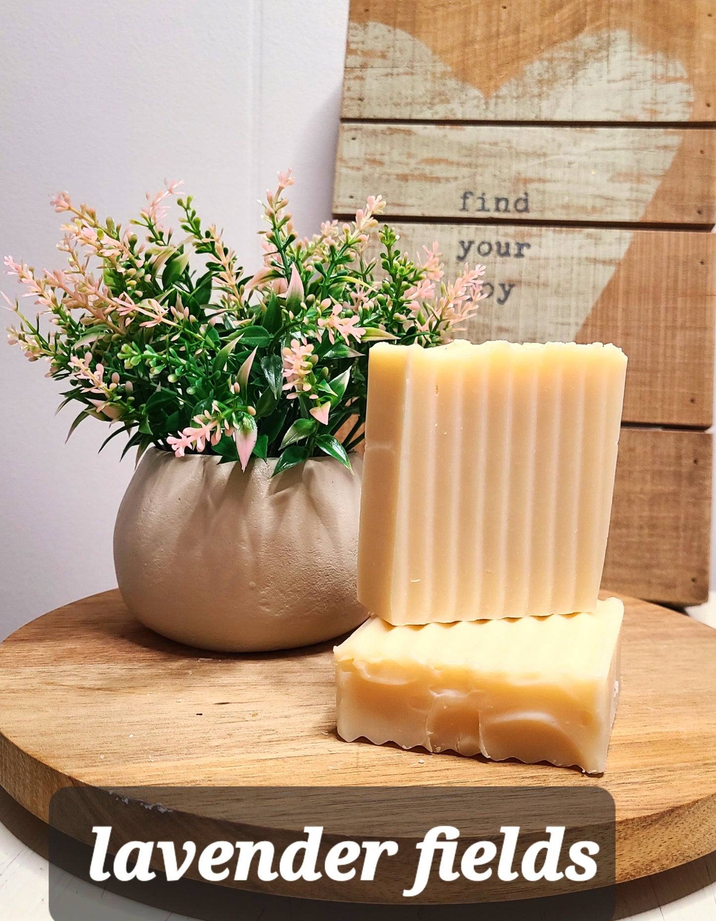 Lard-based Soaps