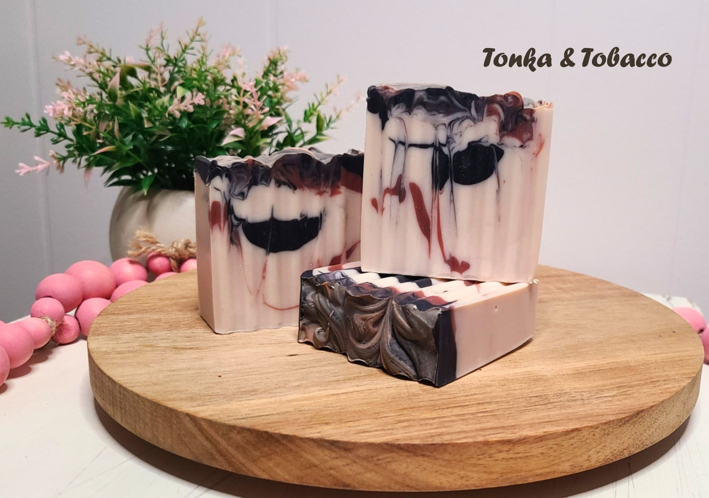 Lard-based Soaps