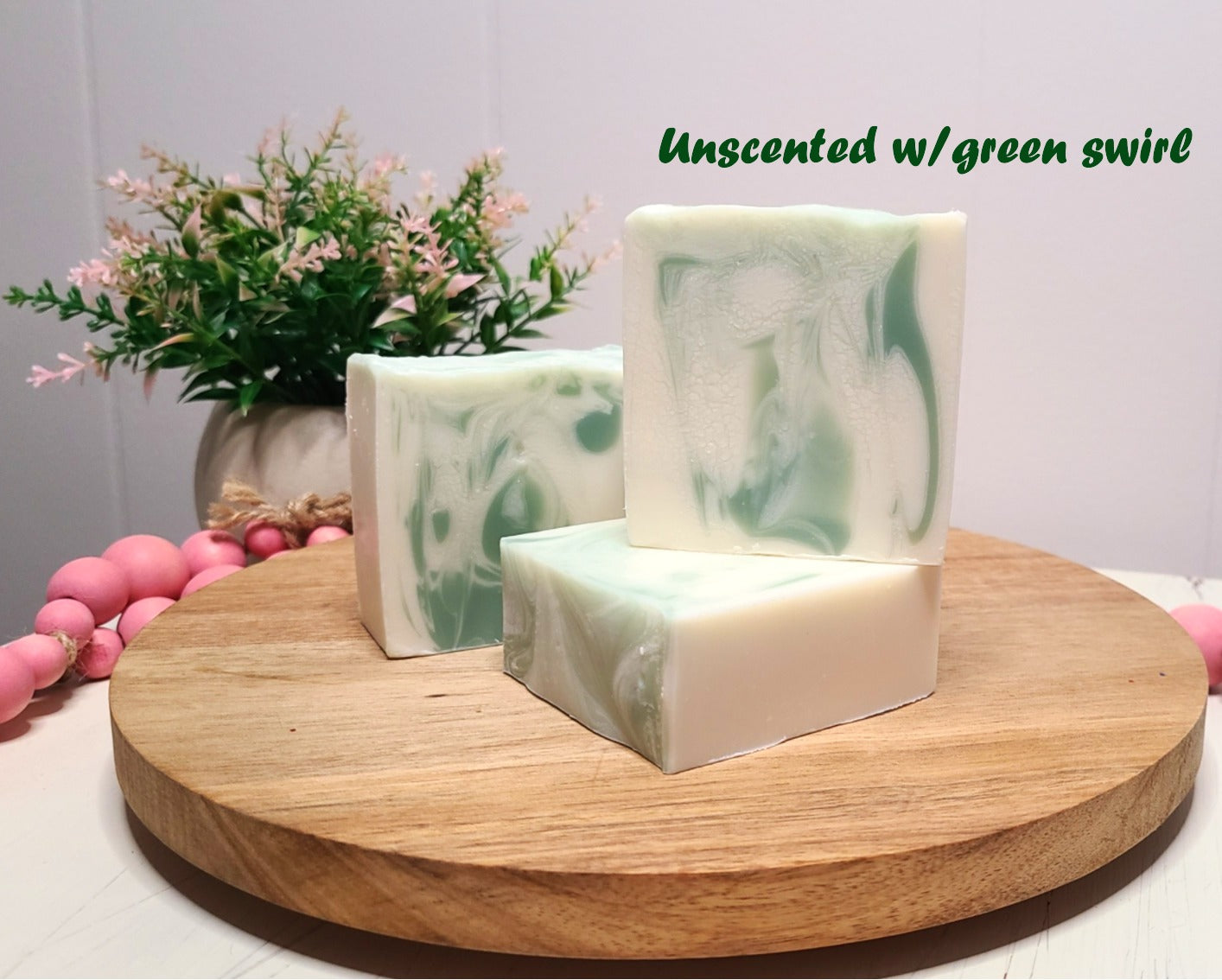Lard-based Soaps