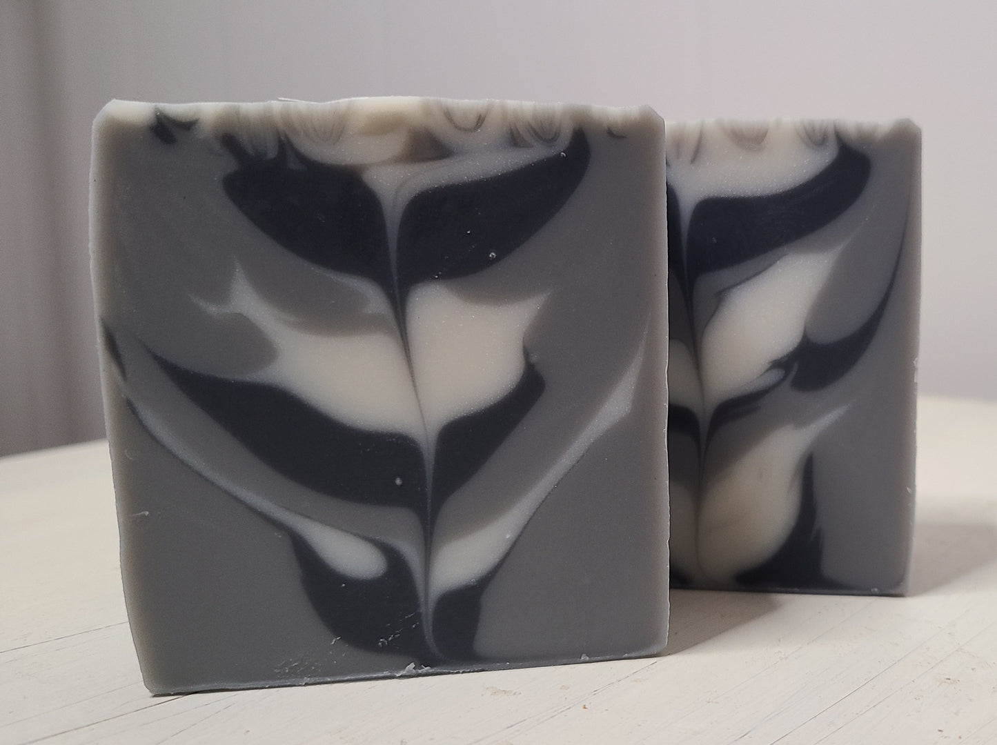 Lard-based Soaps
