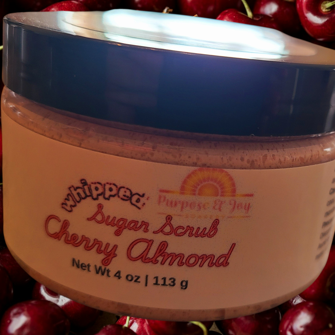 Foaming Sugar Scrub