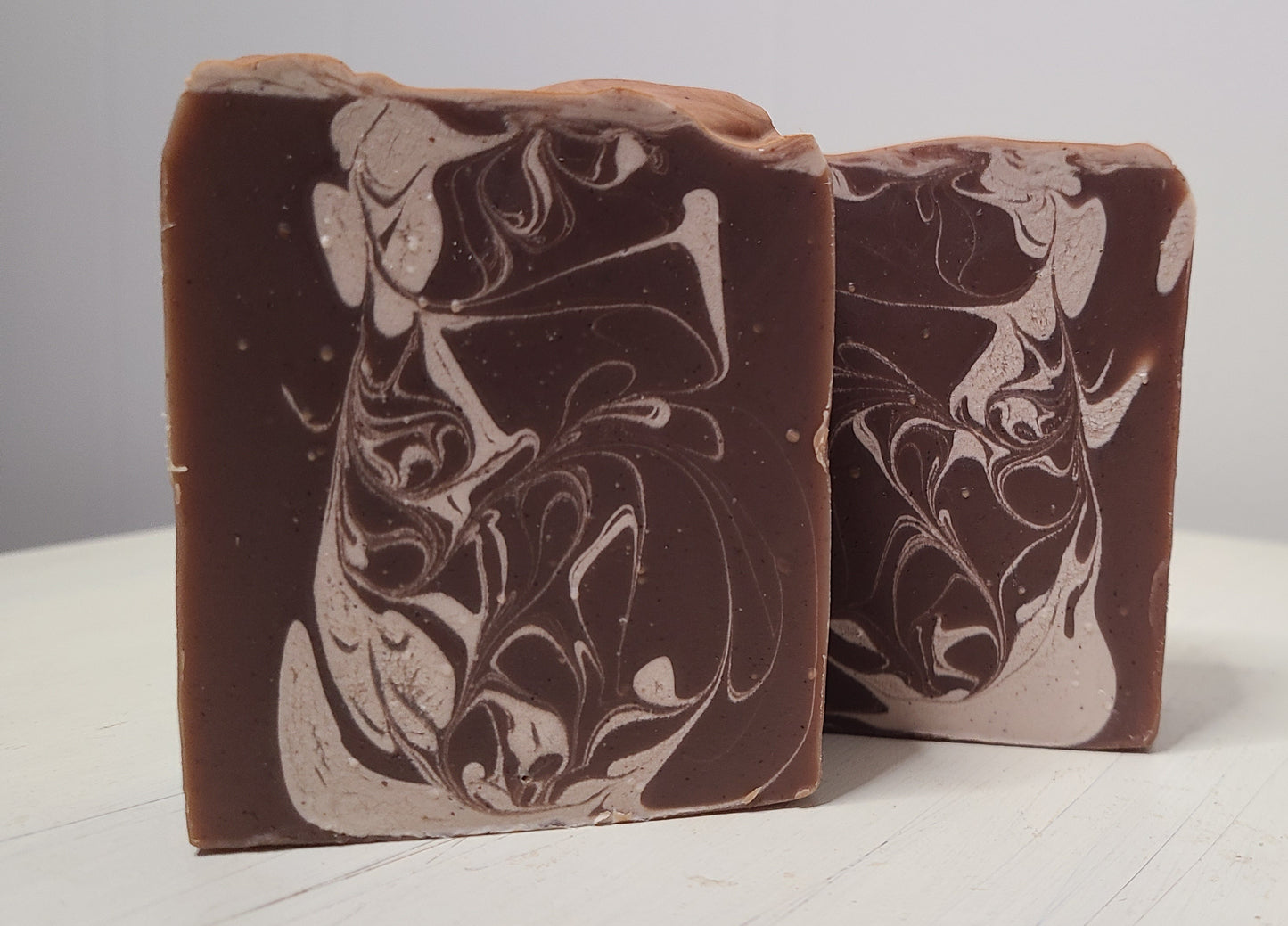 Lard-based Soaps