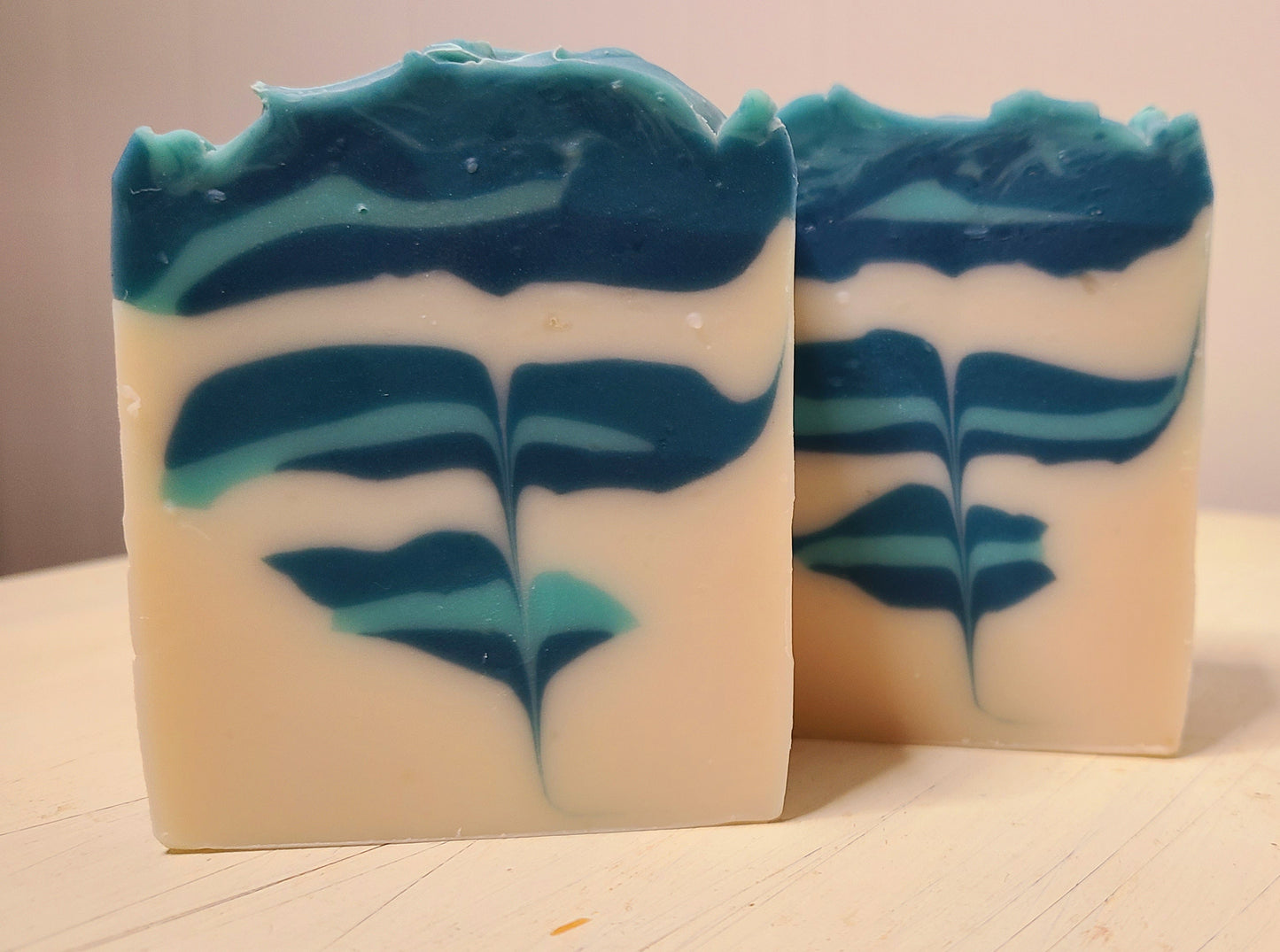 Lard-based Soaps