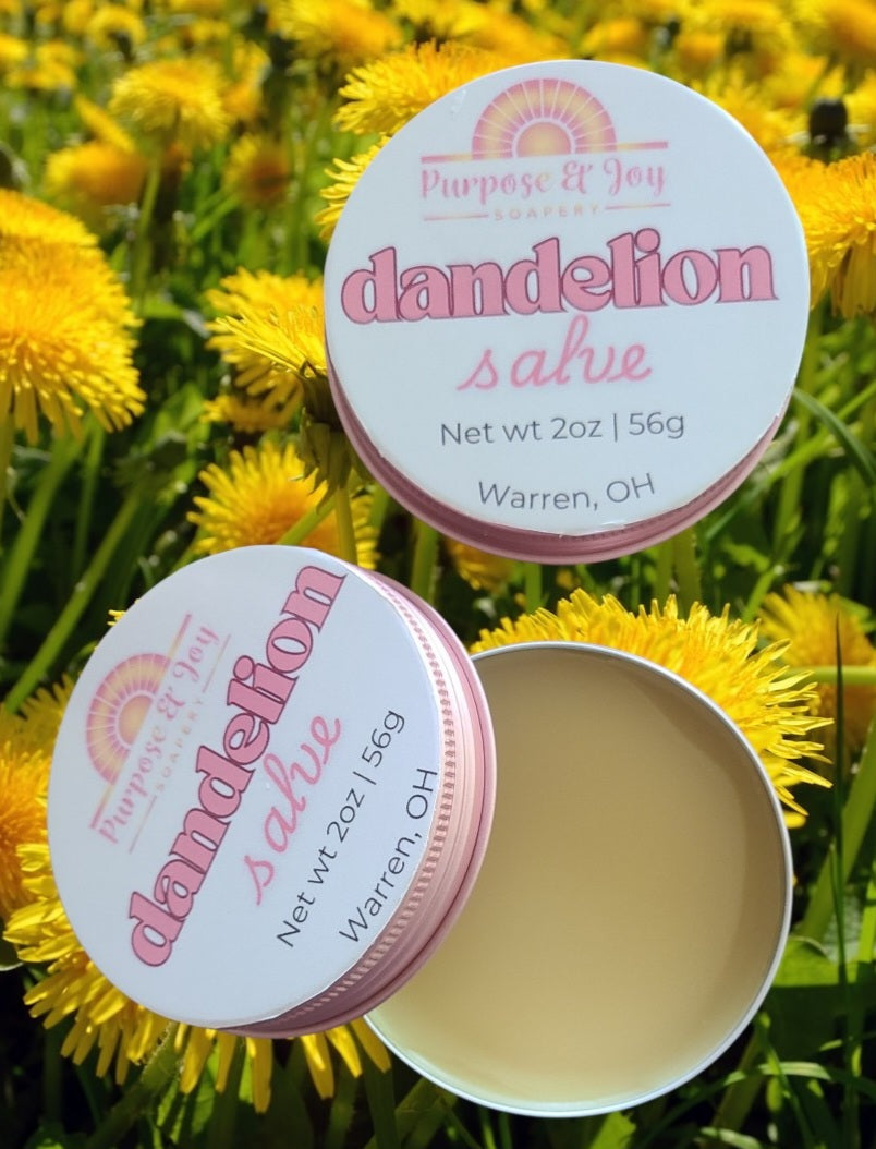 Dandelion Salve