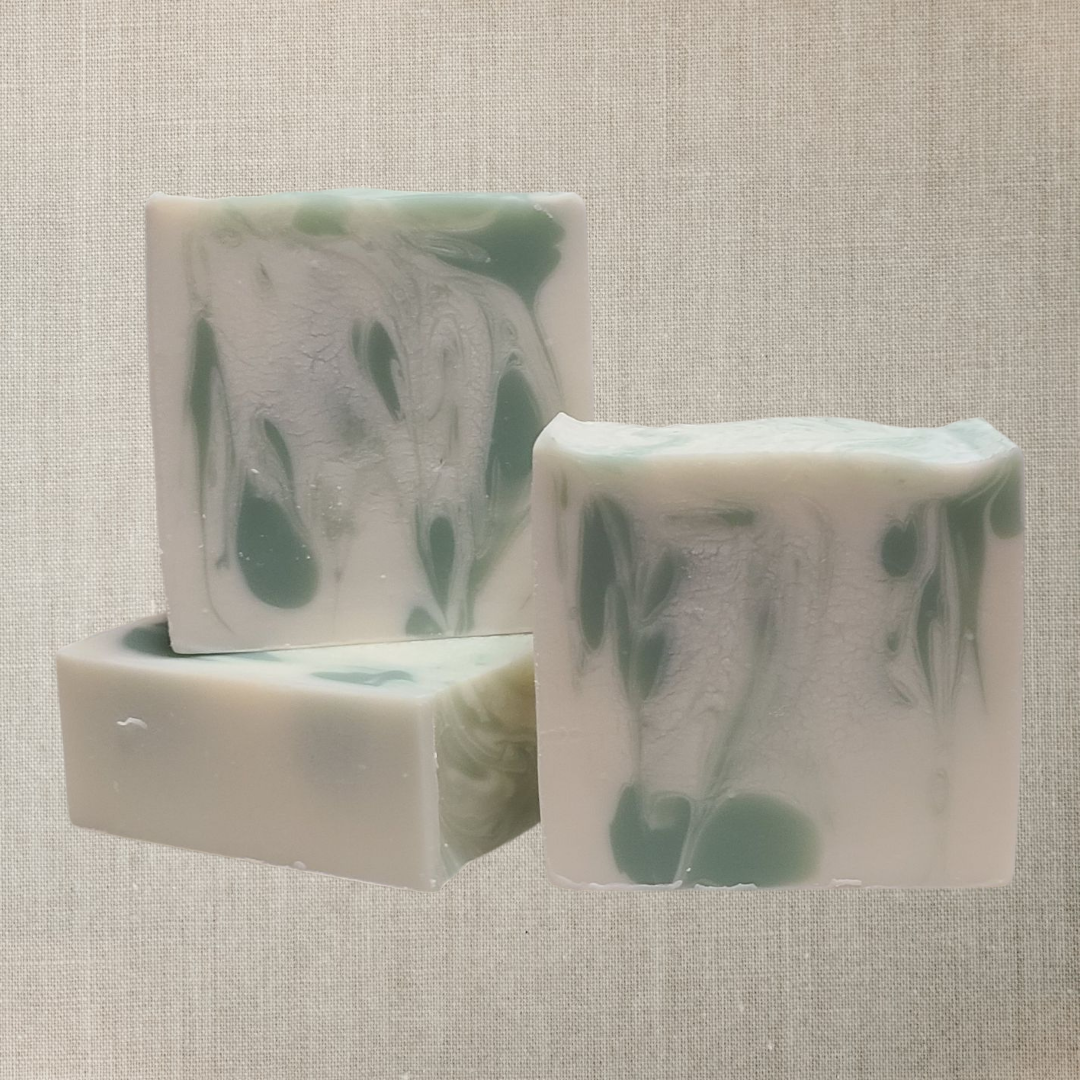 Lard-based Soaps