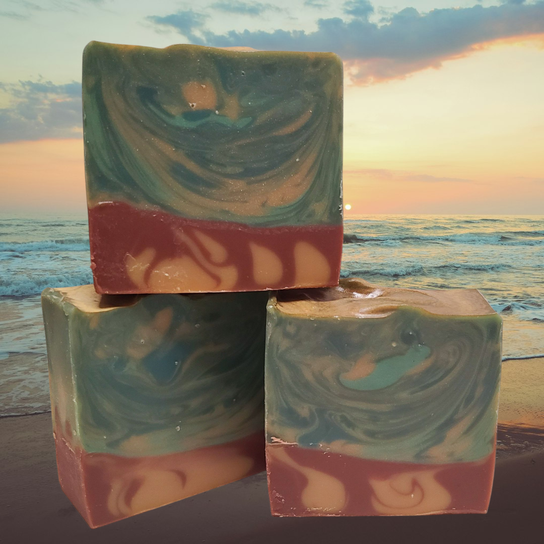 Lard-based Soaps