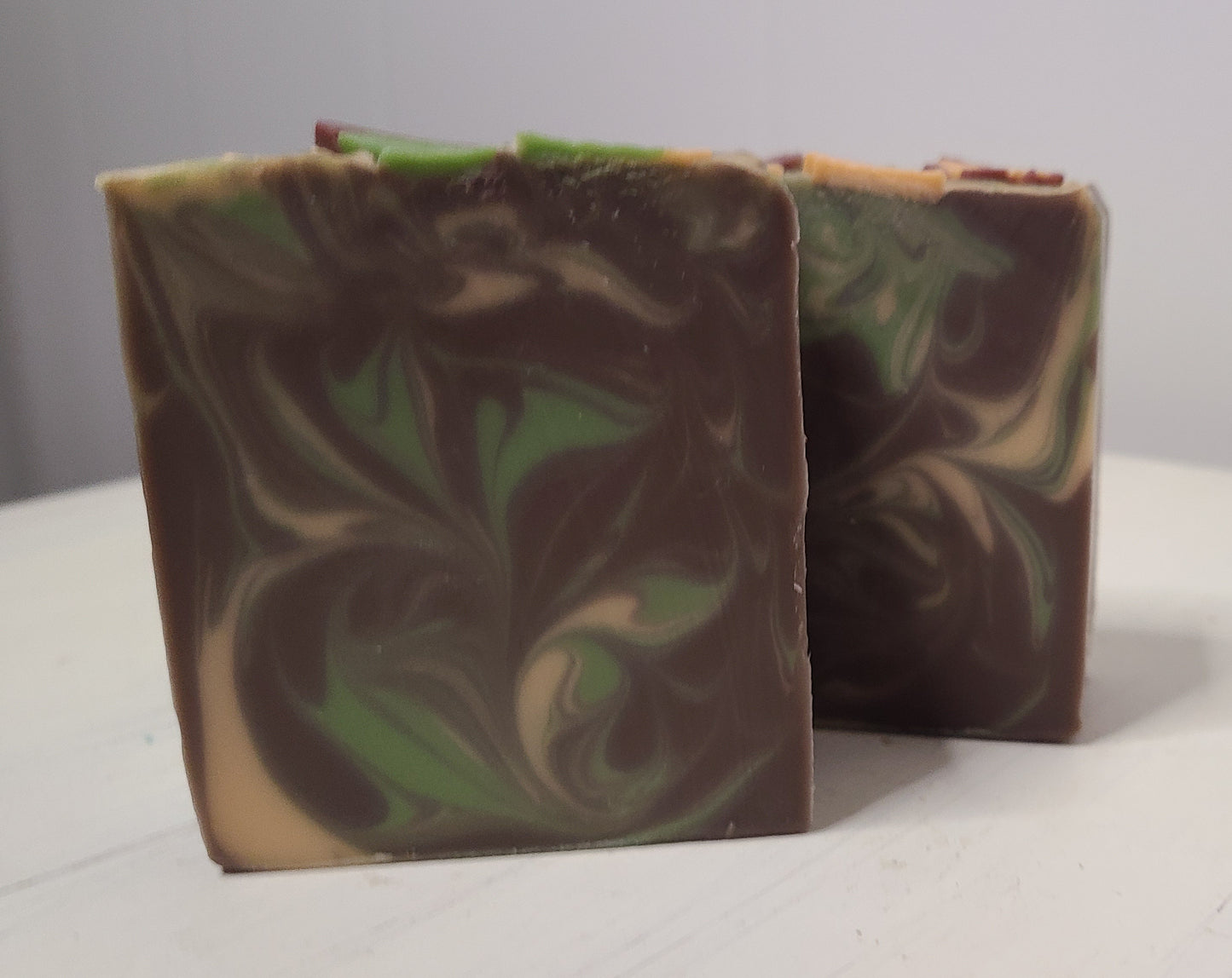Lard-based Soaps
