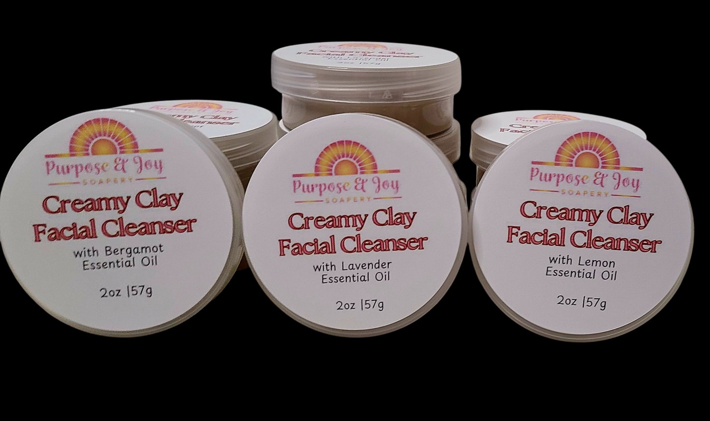 Creamy Clay Cleansing Balm