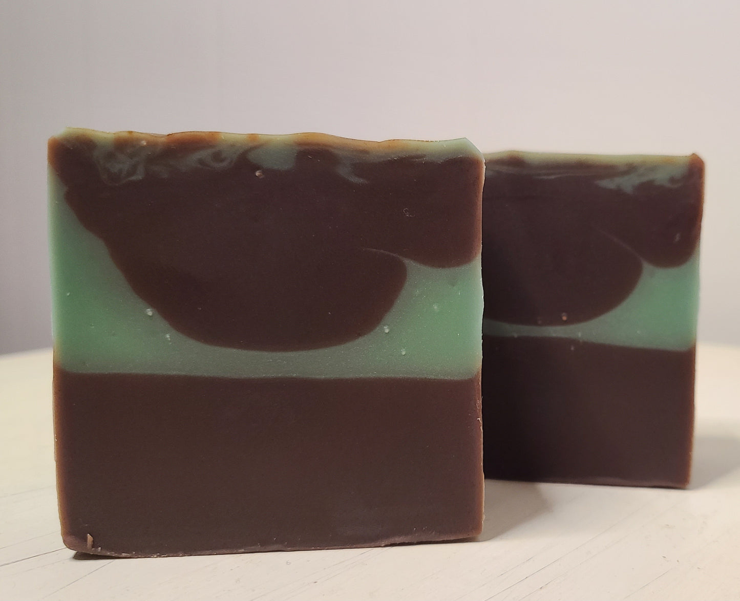 Lard-based Soaps