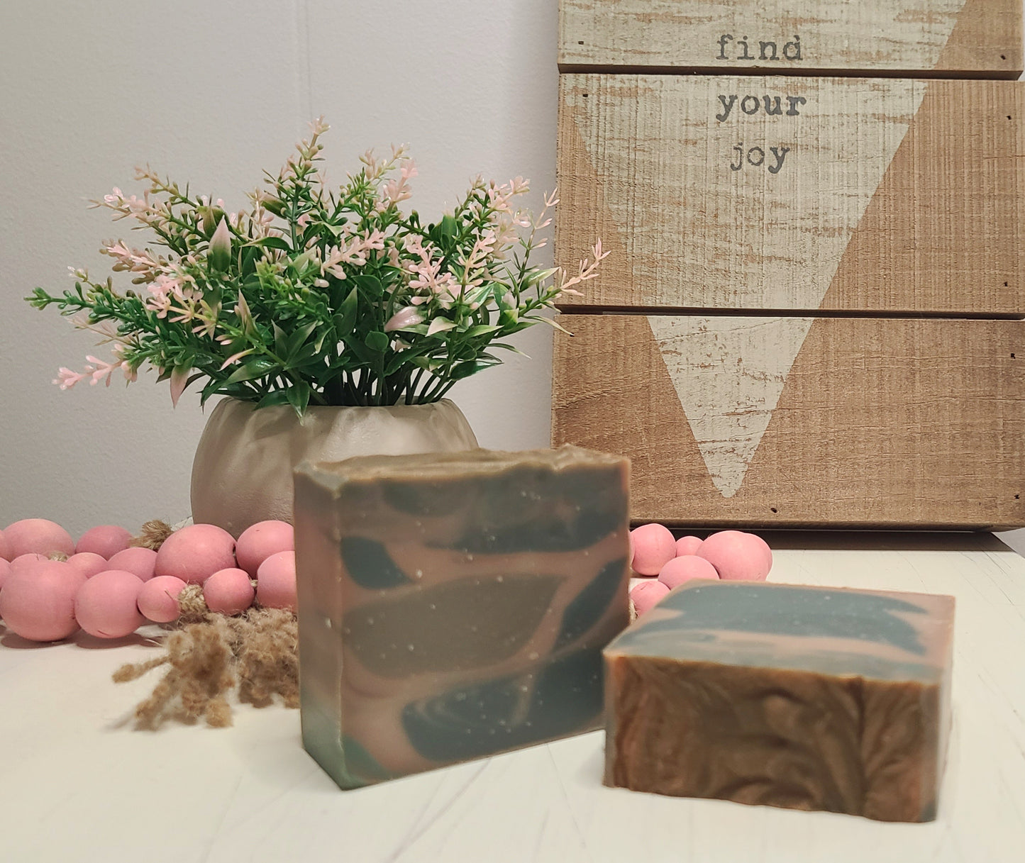 Lard-based Soaps