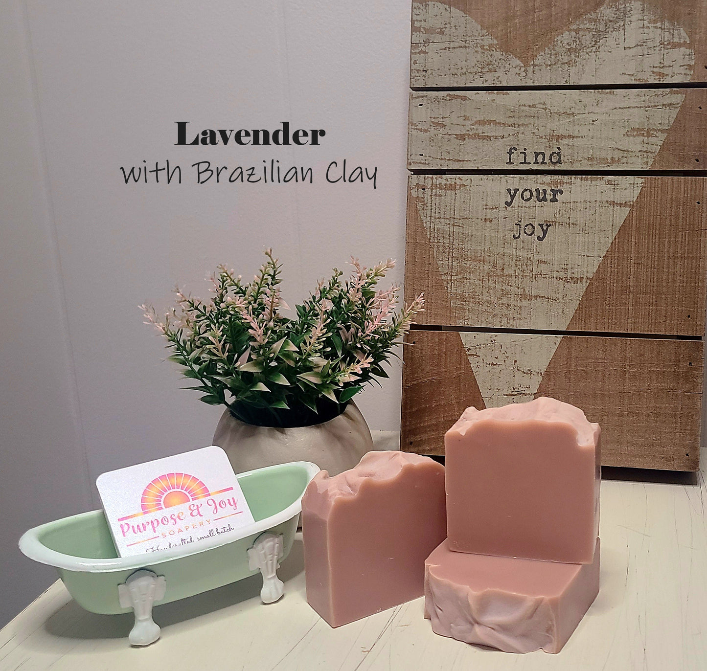 Lard-based Soaps