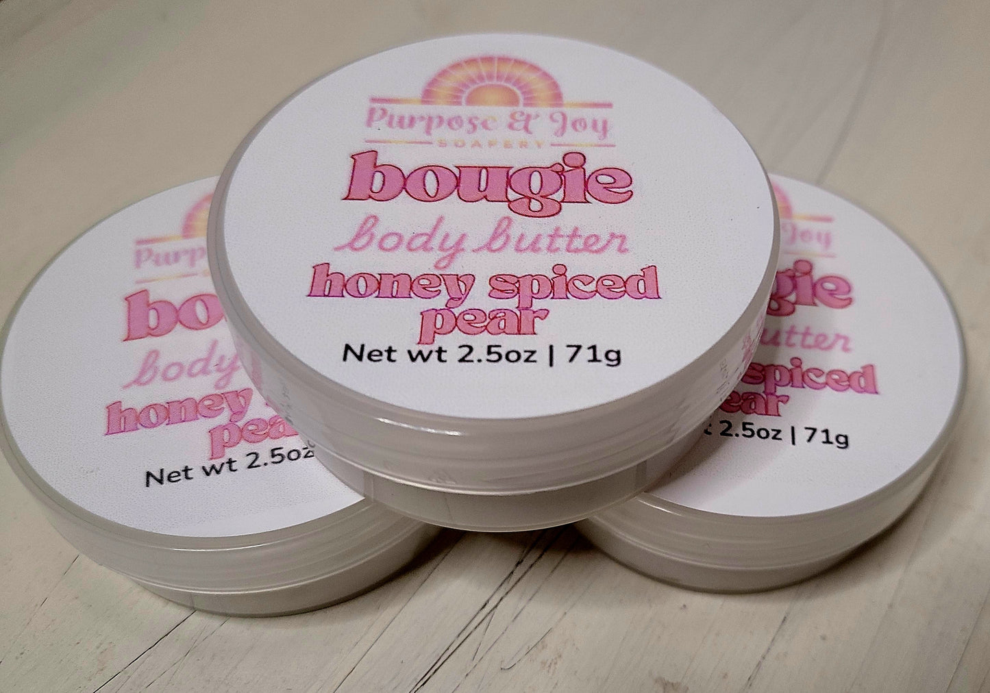 Bougie Body Butter