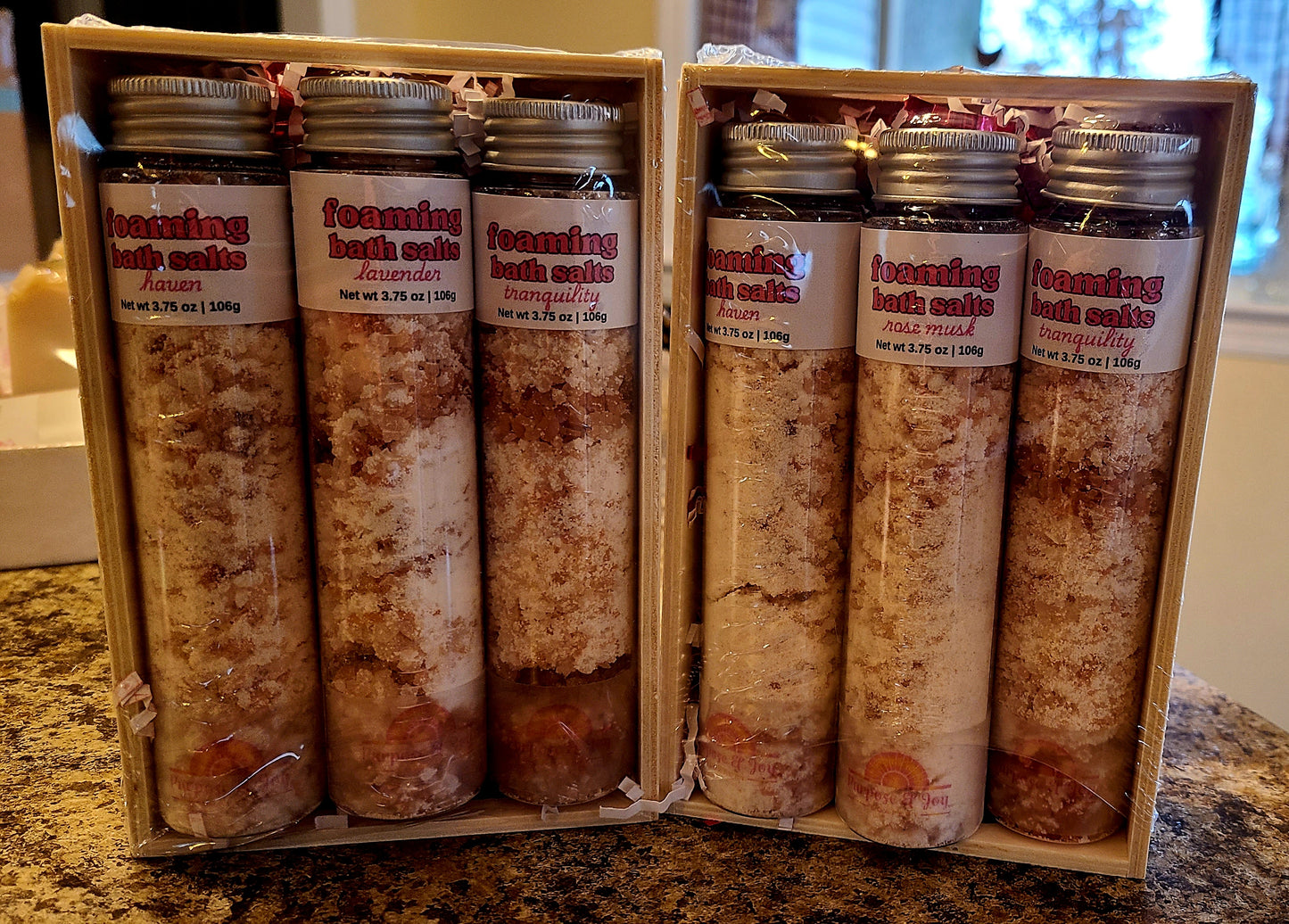 Serenity Soak Set