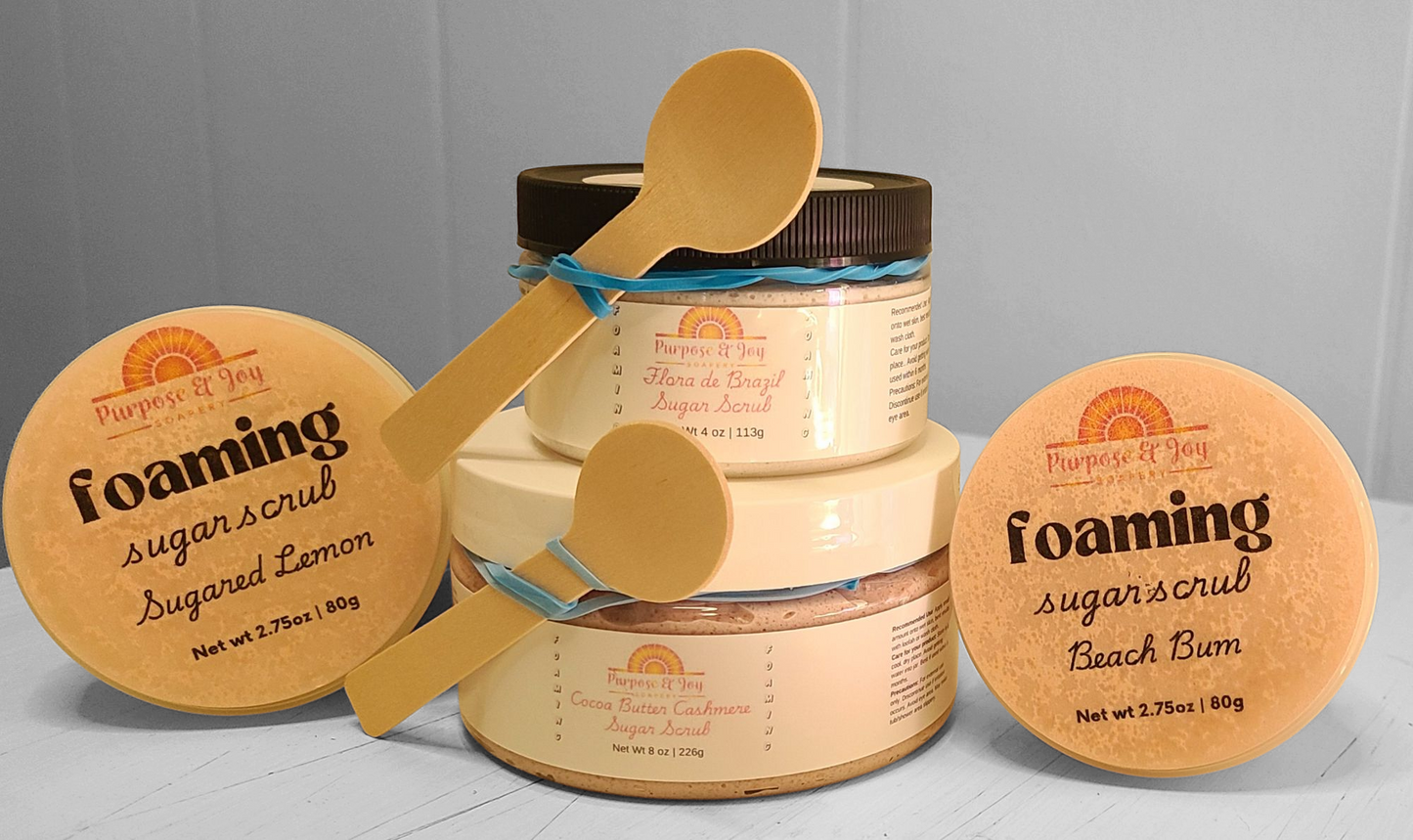 Foaming Sugar Scrub
