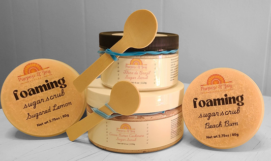 Foaming Sugar Scrub