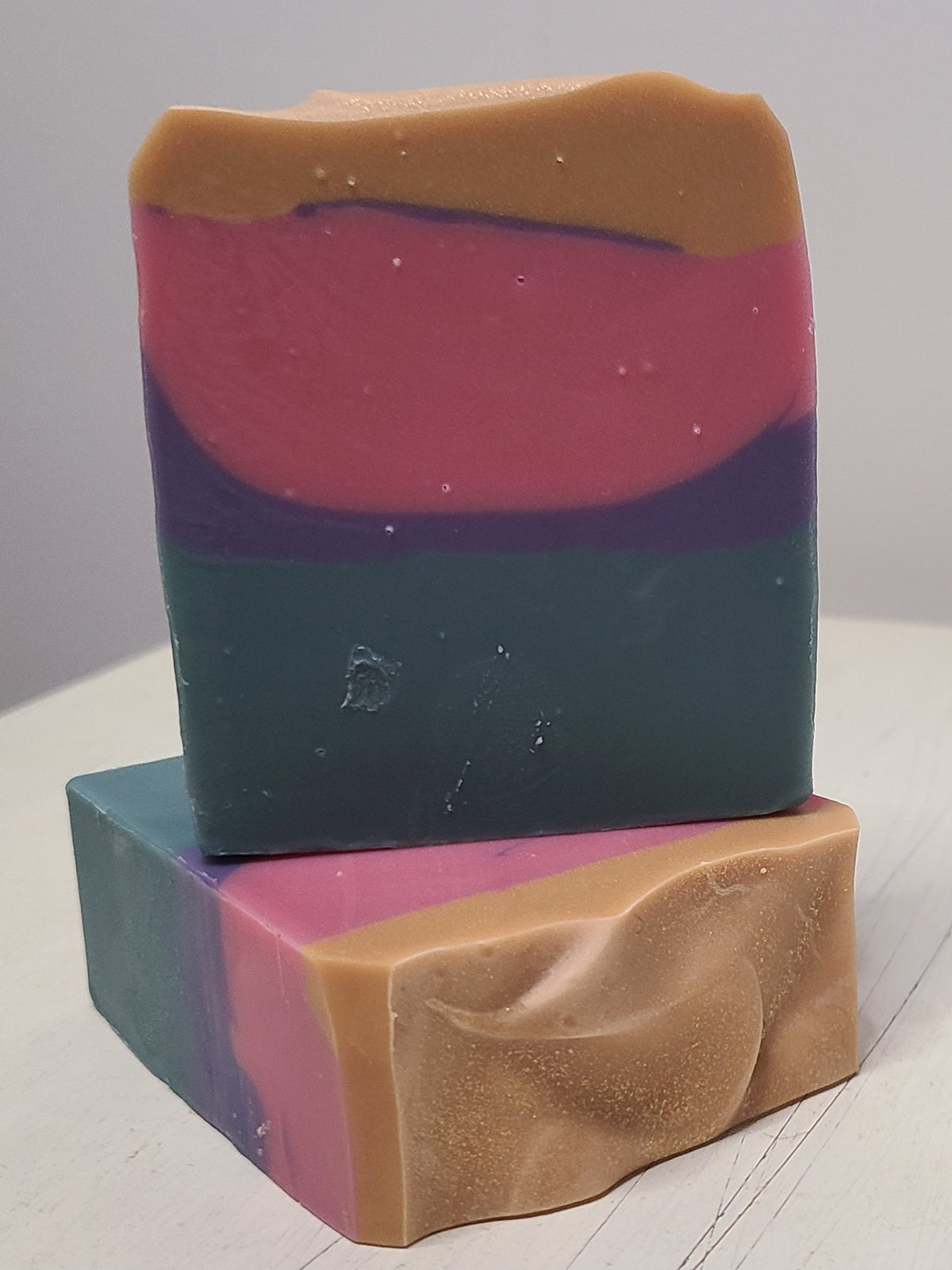 Lard-based Soaps