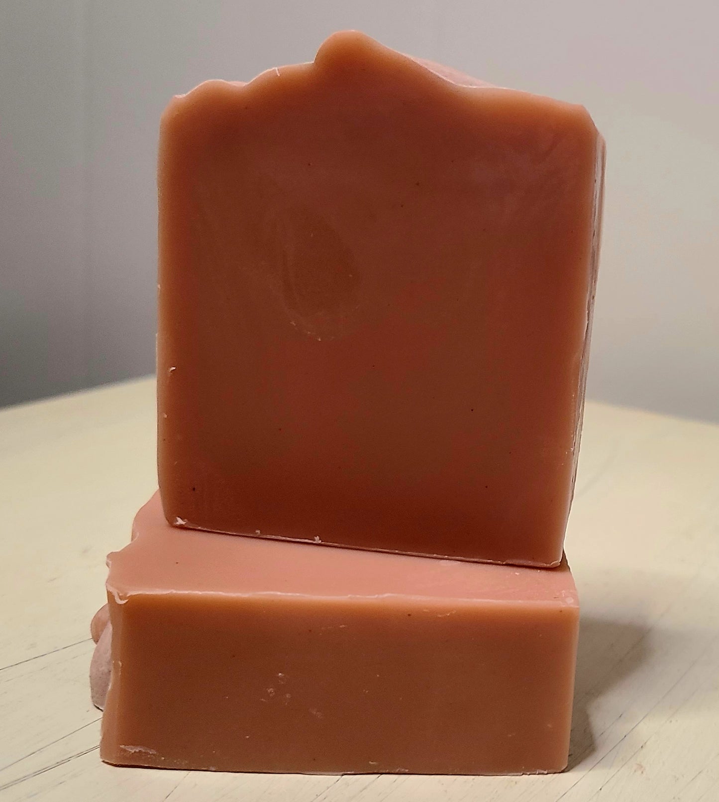 Lard-based Soaps