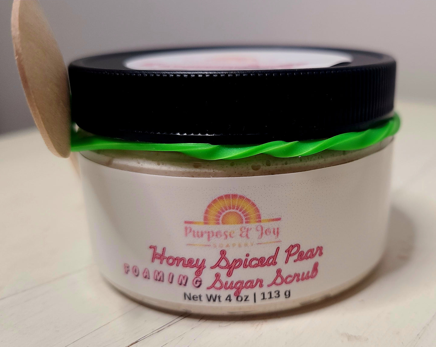 Foaming Sugar Scrub