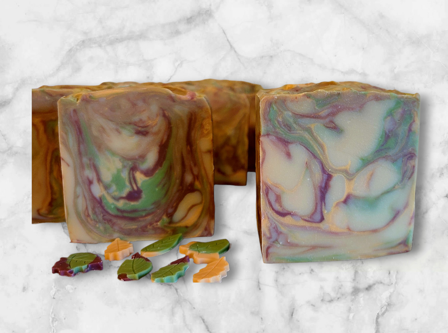 Lard-based Soaps