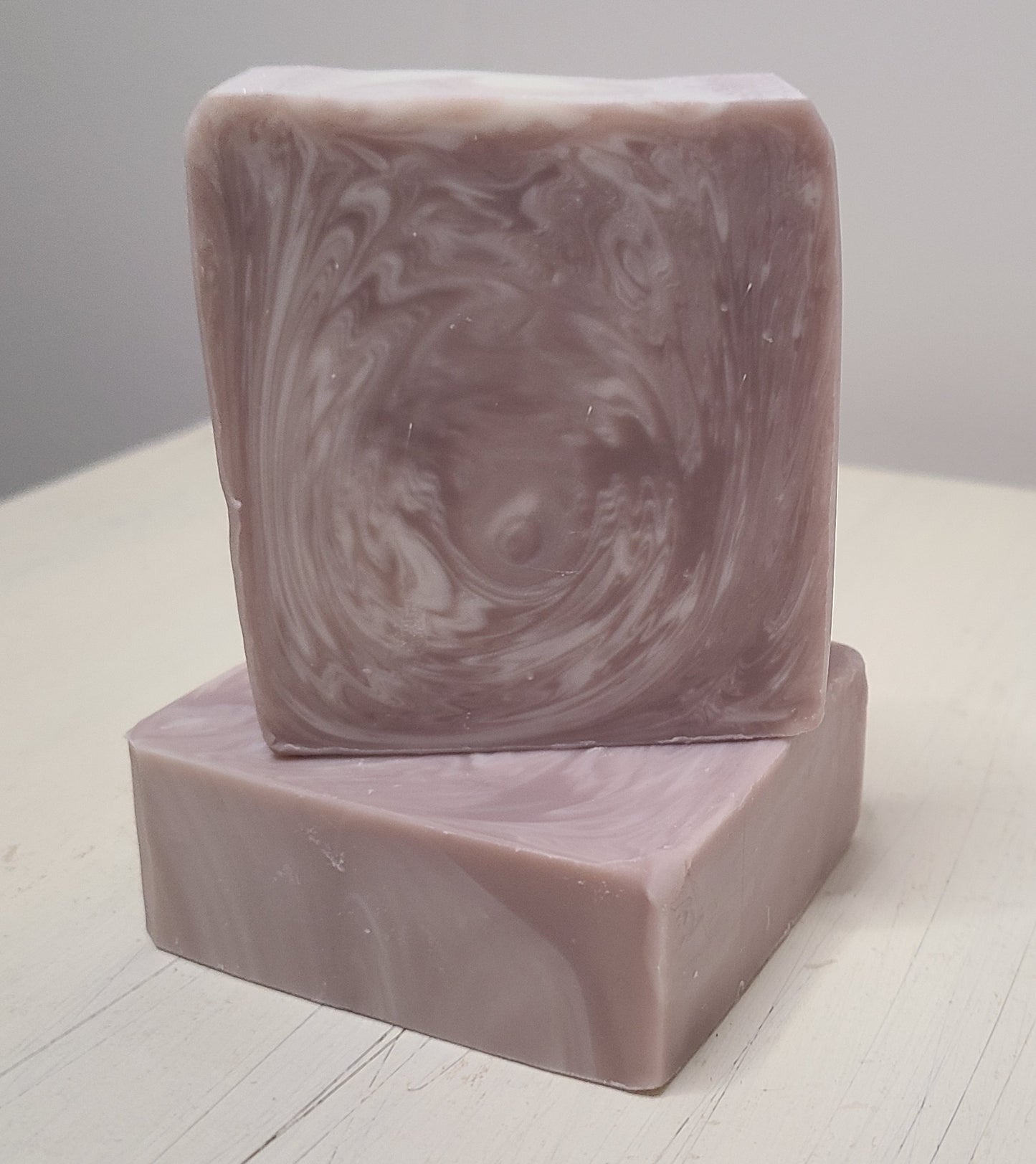 Lard-based Soaps