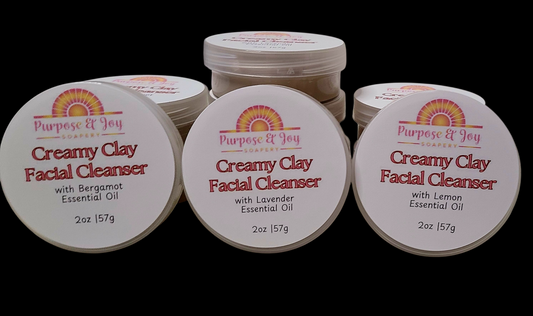 Creamy Clay Cleansing Balm