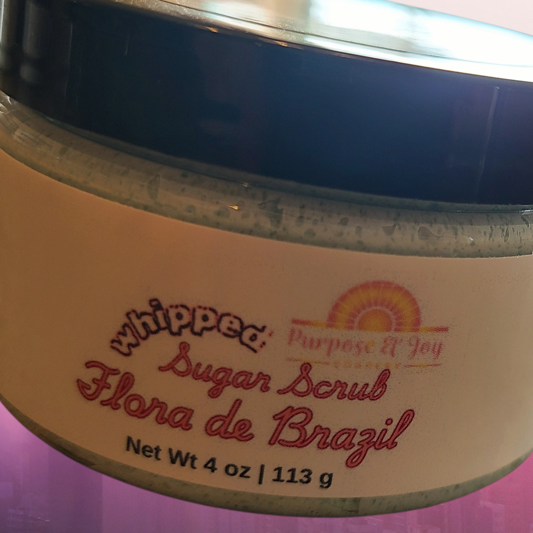Foaming Sugar Scrub