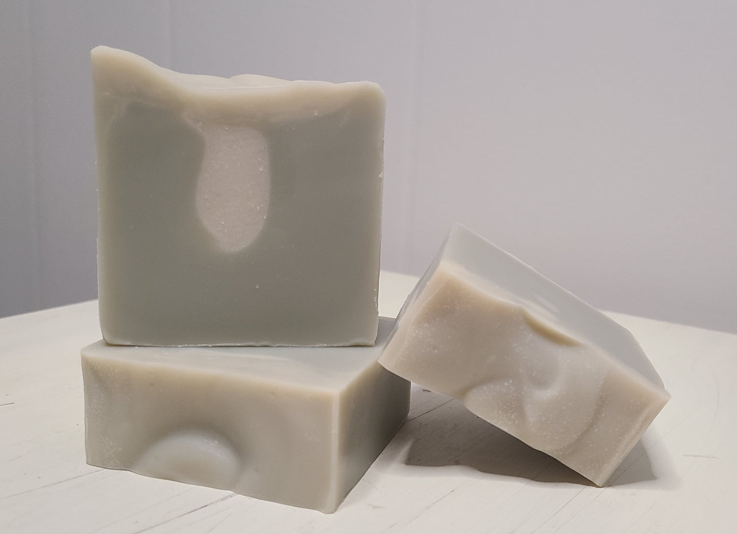 Lard-based Soaps
