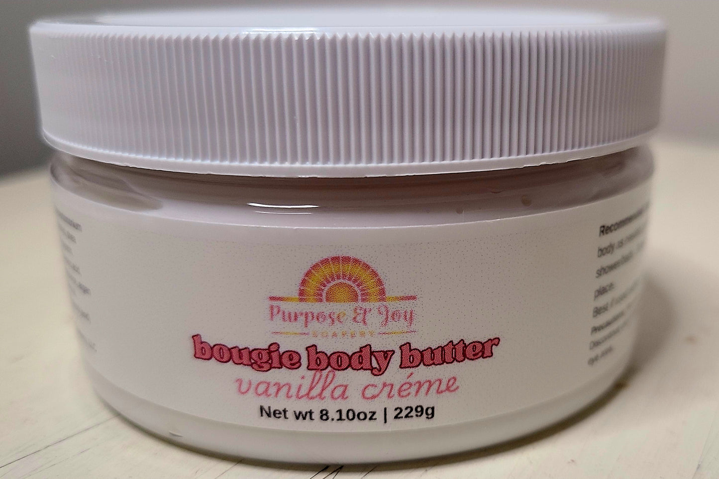 Bougie Body Butter