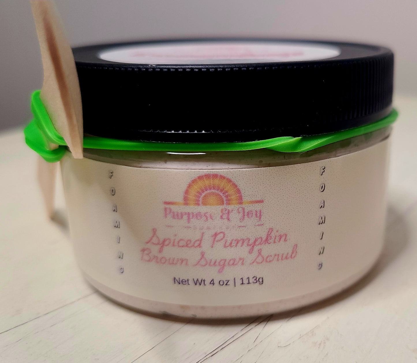 Foaming Sugar Scrub