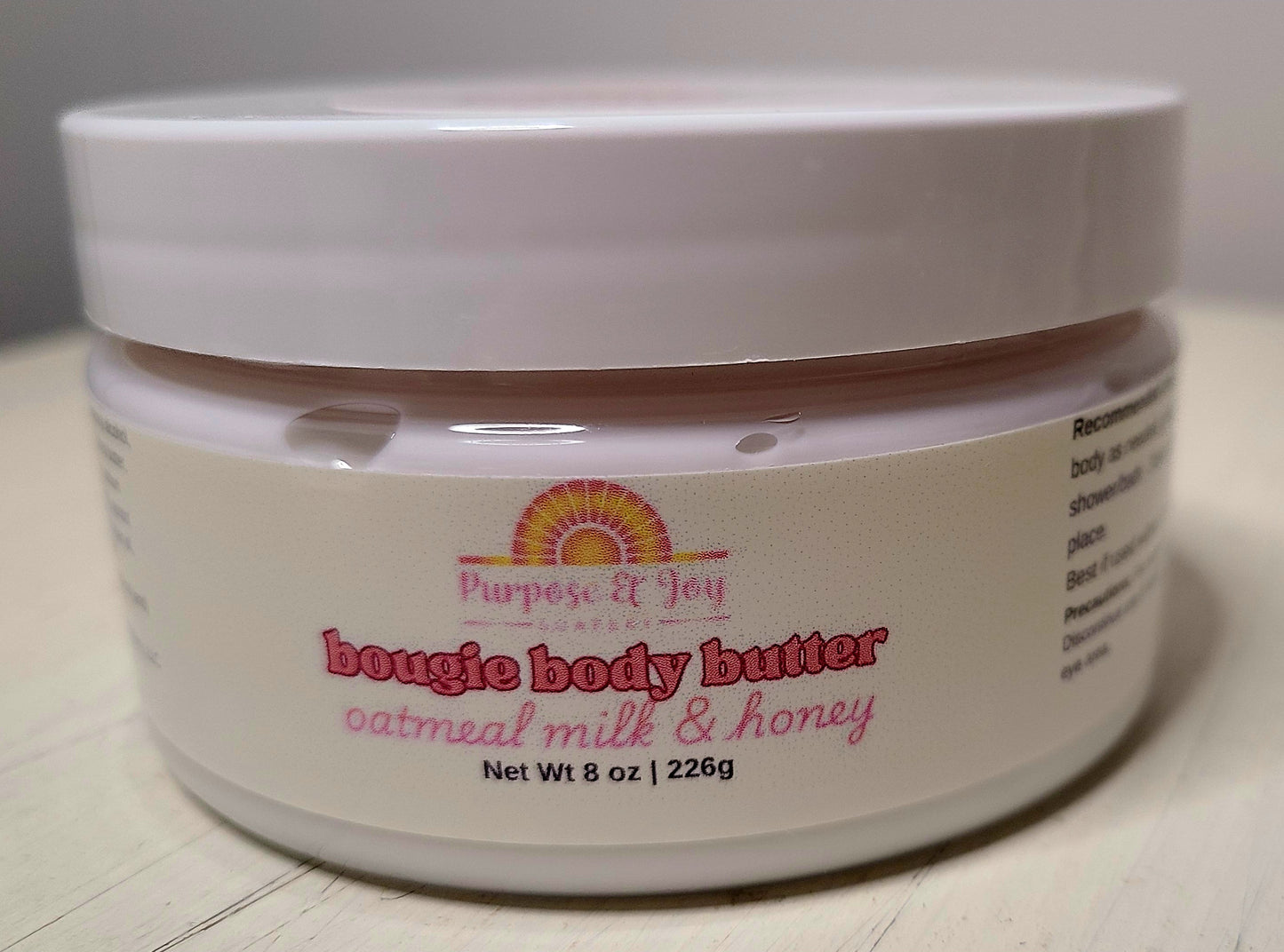 Bougie Body Butter