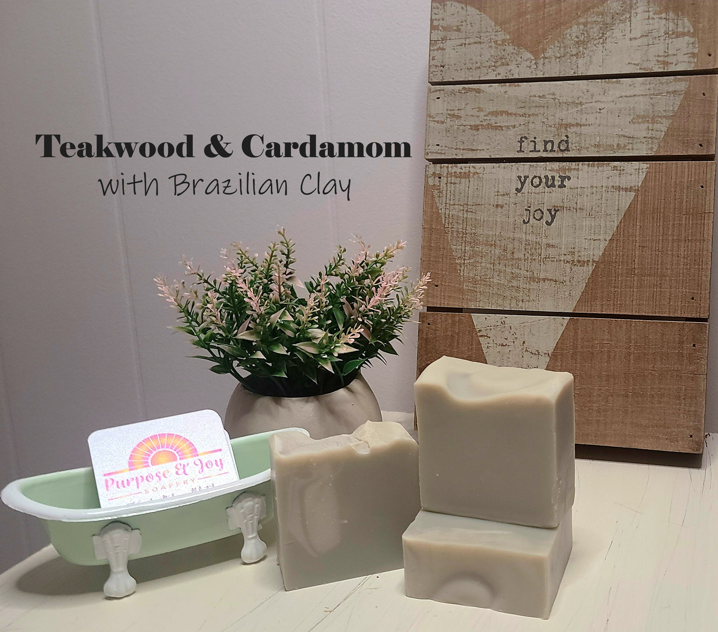 Lard-based Soaps